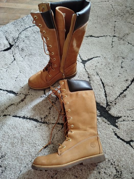 Kozaki zimowe damskie