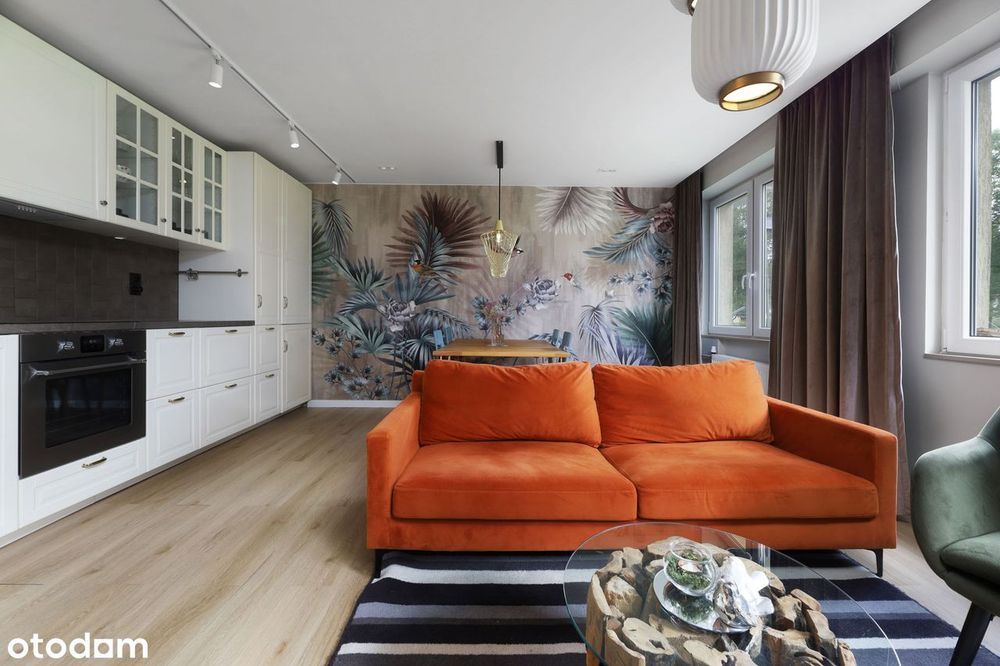 Mieszkanie Andrychów Lenartowicza parter 49m2  3 pokoje