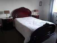 Cama casal madeira