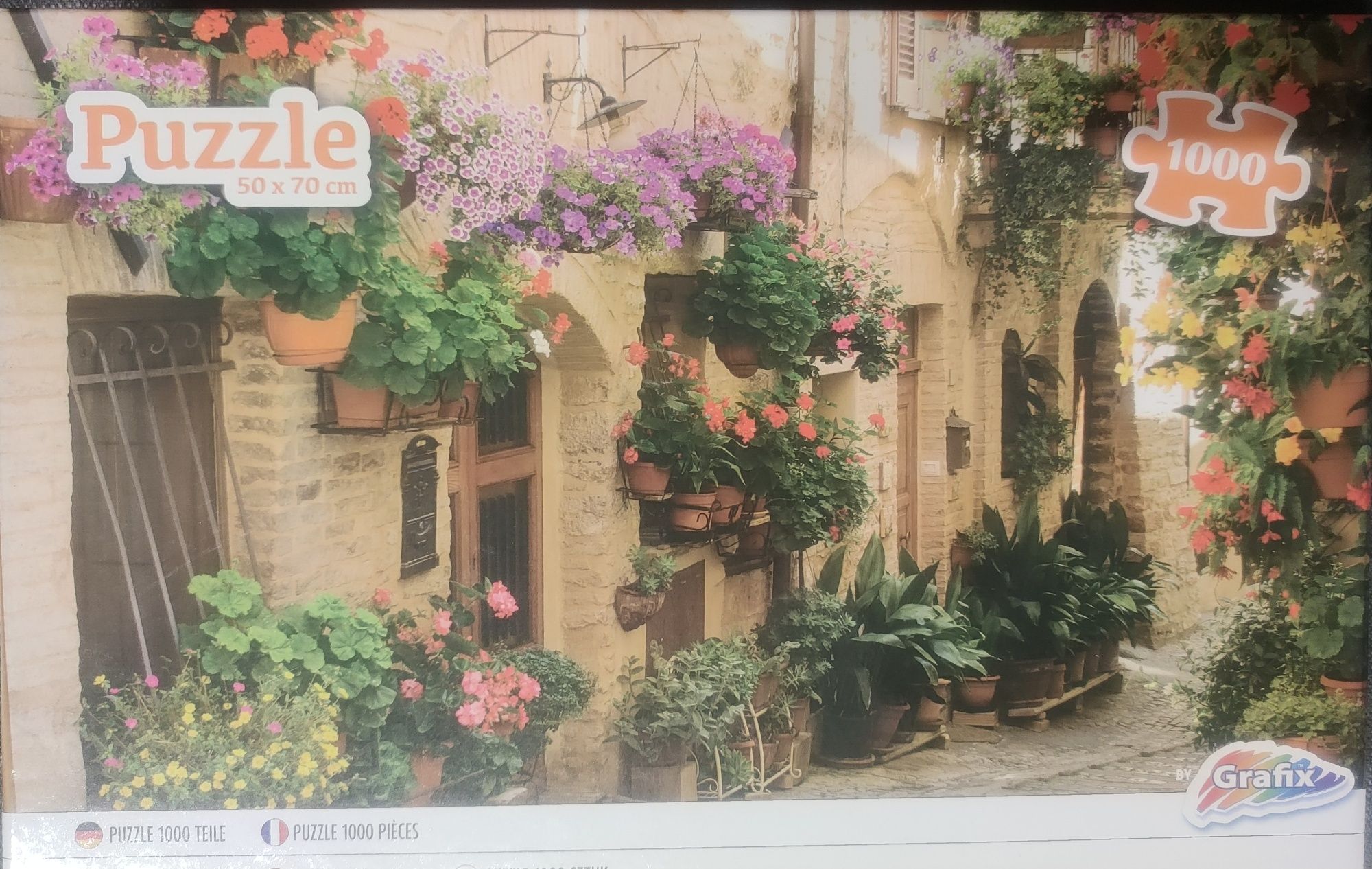 Puzzle 1000 elementów