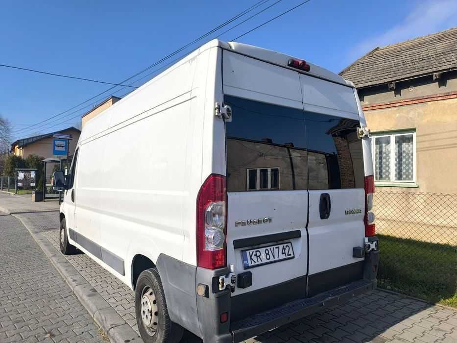 Peugeot Boxer l3h2 Naprawdę dobra kondycja. rok 2011 Pewne auto