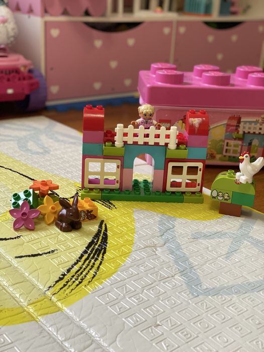 Конструктор lego duplo лего дупло розвиваючі іграшки для малюків