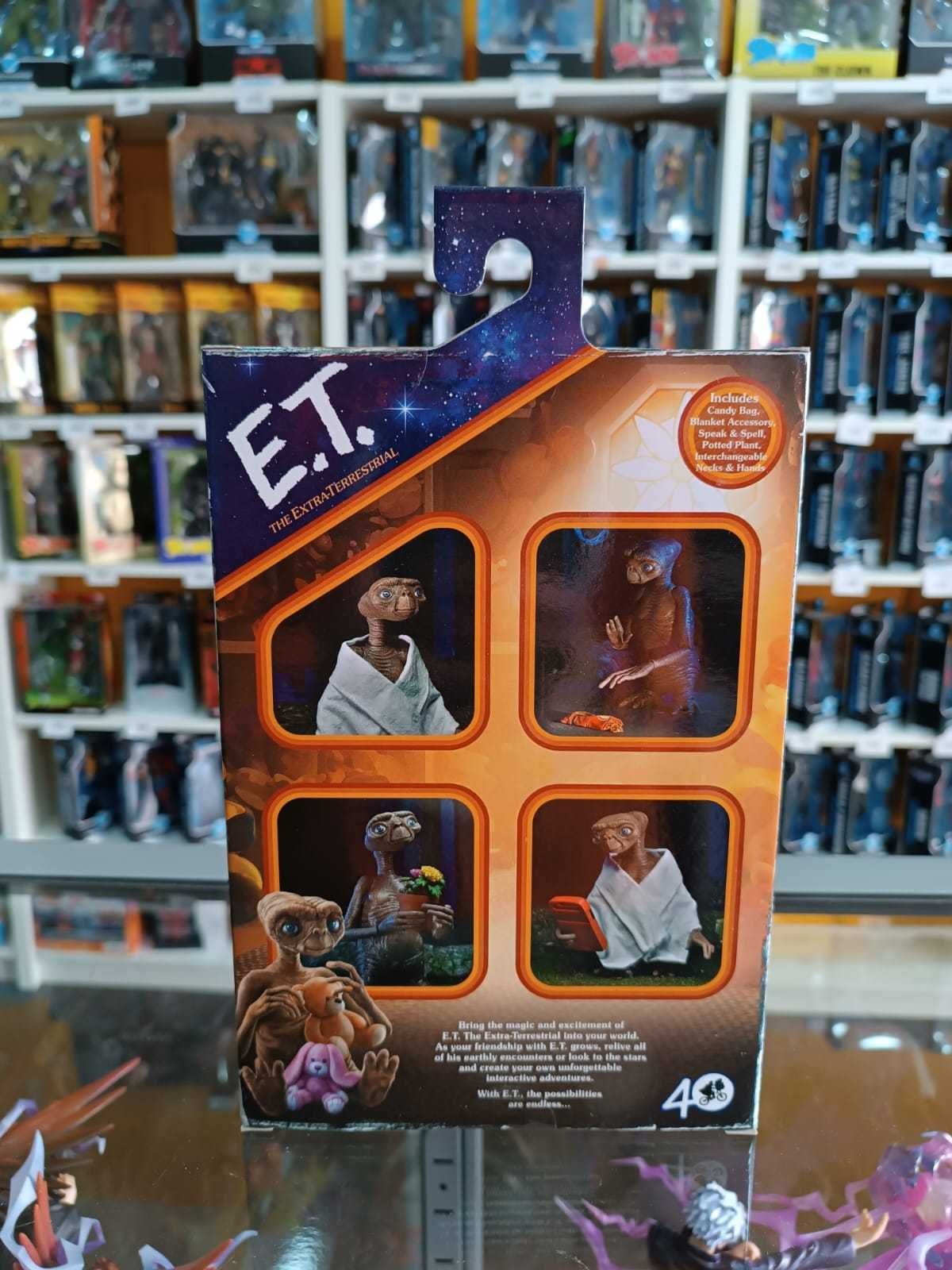 Figura E.T The Extra-Terrestrial