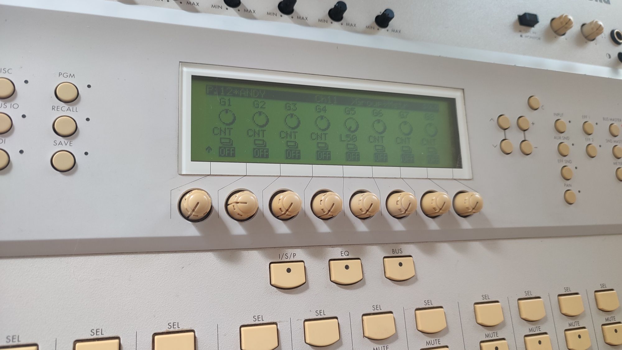 Mikser Korg 166RC