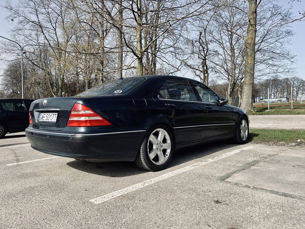 Mercedes s w220 s500 long LPG