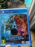 Minecraft legends deluxe edition PS4
