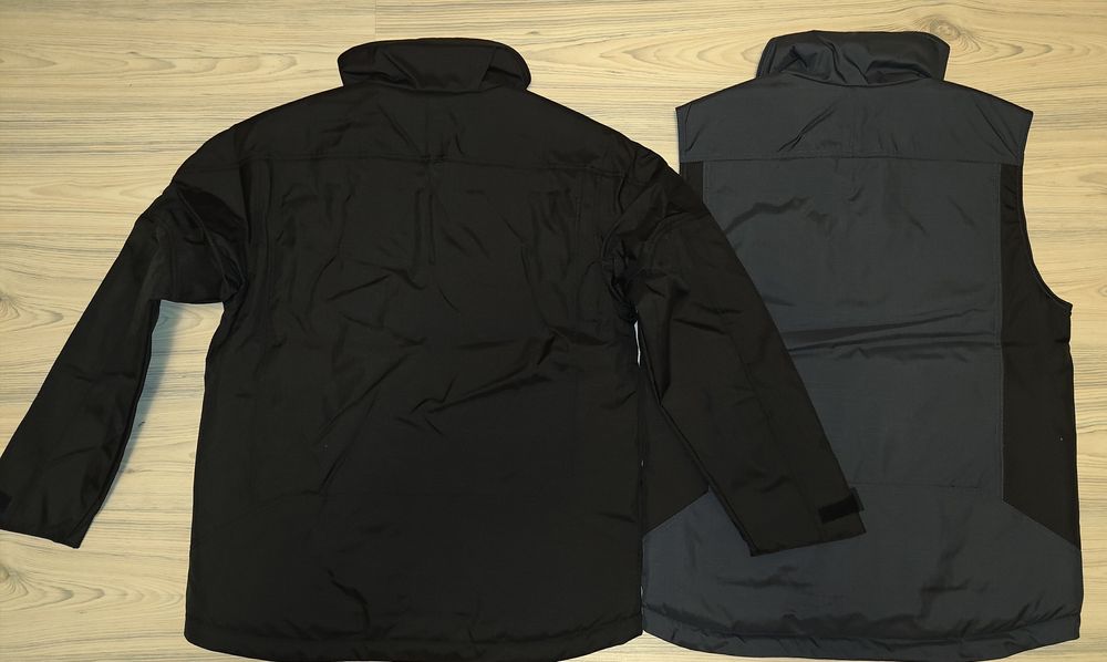 L Zestaw jesień-zima Snickers AlleoundWord bezrękawnik +kurtka RipStop