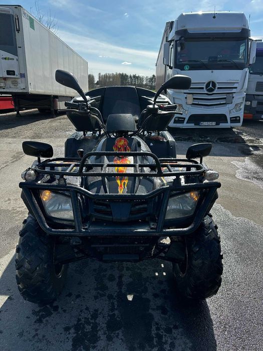 QUAD Buyang D300 4x4 allroad