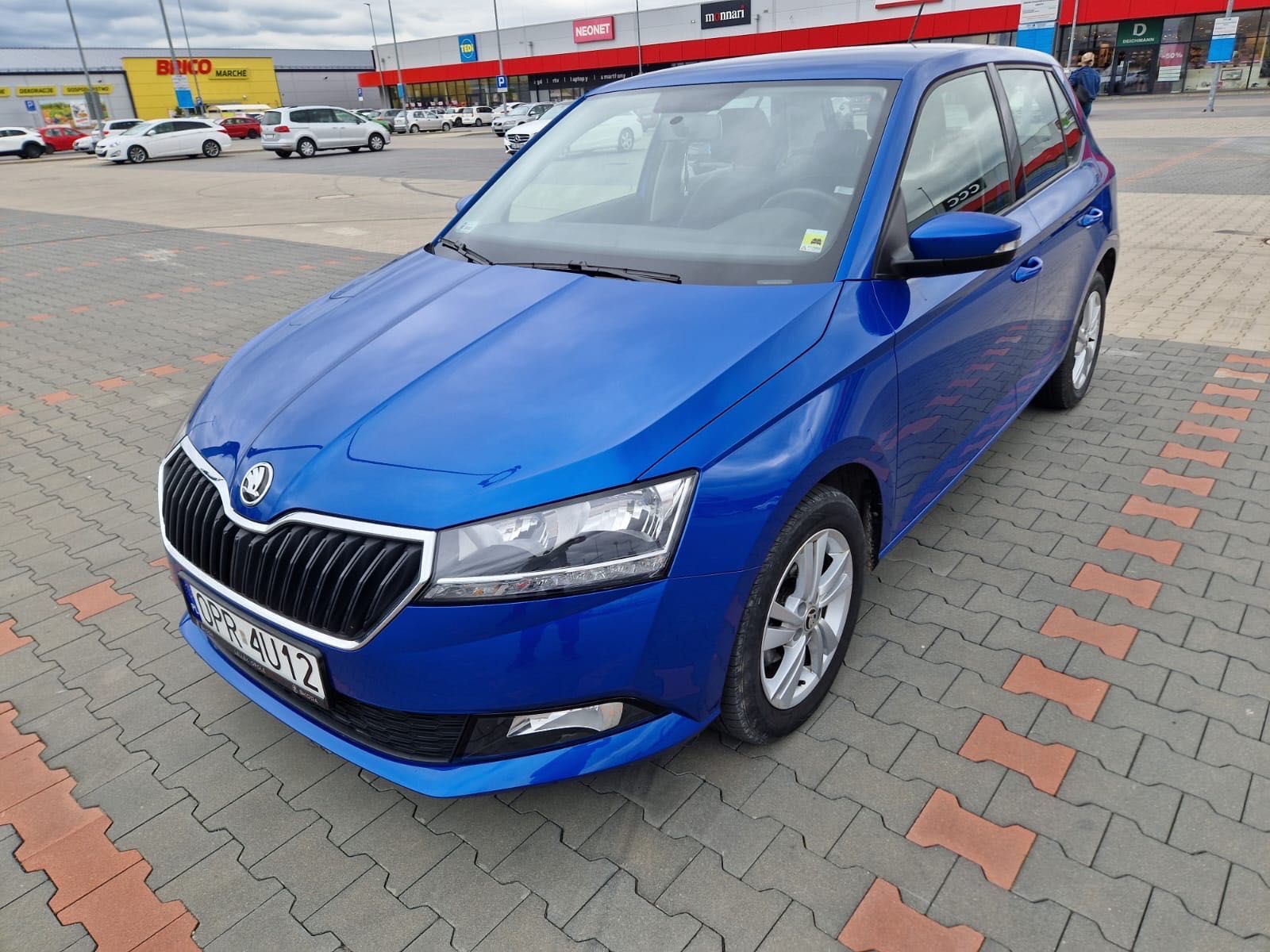 Skoda Fabia 1.0 MPI / Rok 2019