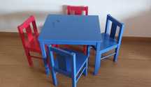 Mesa actividades Criança KRITTER