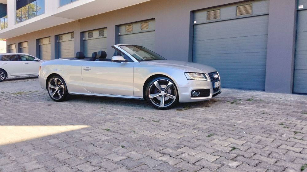 Audi A5 Cabrio 2.0 Tfsi 211cv Ultra S-line