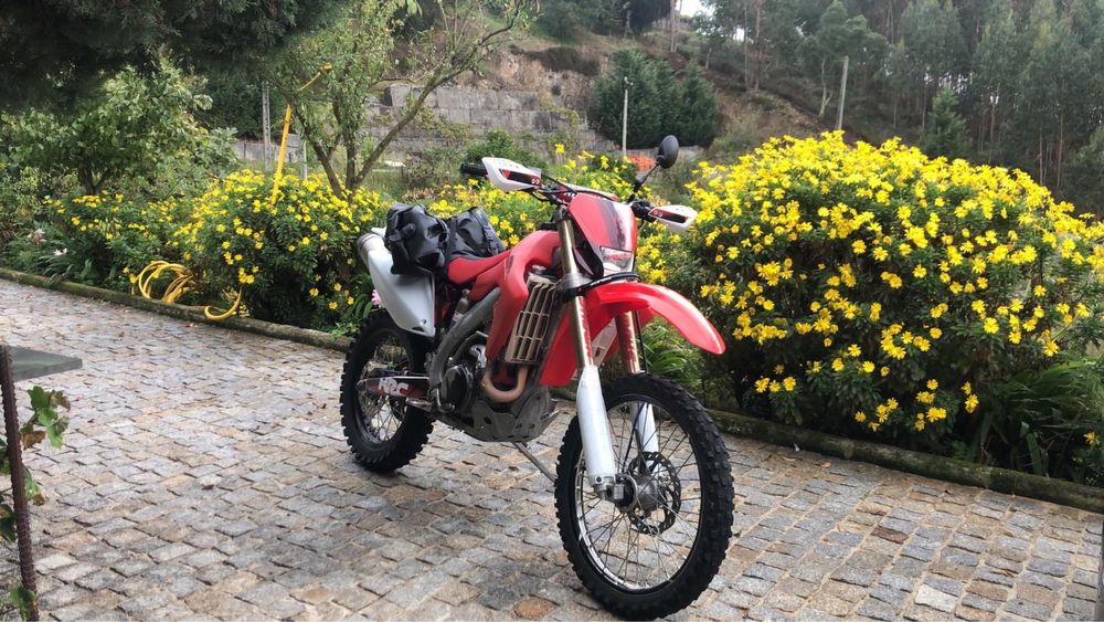 Honda crf 450x 2012 matriculada