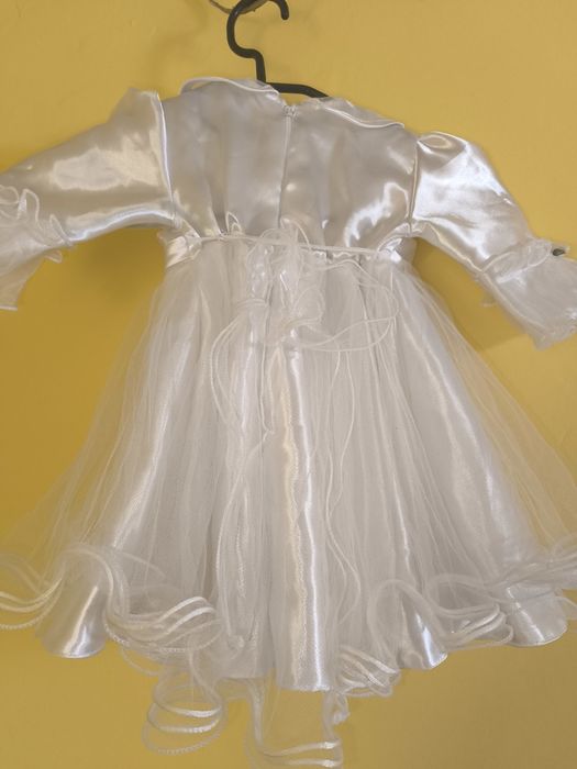 Sukienka do chrztu Świętego