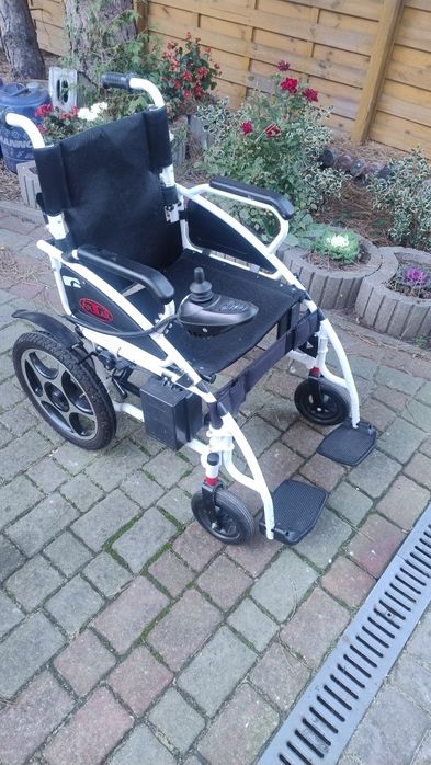 Wózek elektryczny ortopedyczny