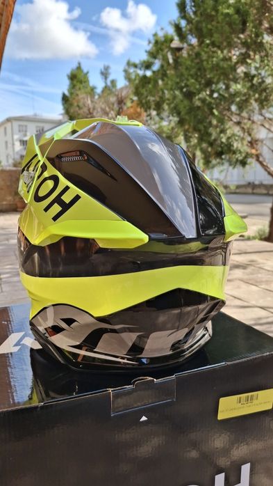 Шолом кросовий Airoh шлем мотокросс эндуро kovi geon ендуро мотокрос