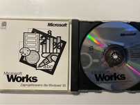 Microsoft Works 4.0 PC pod Windows 95