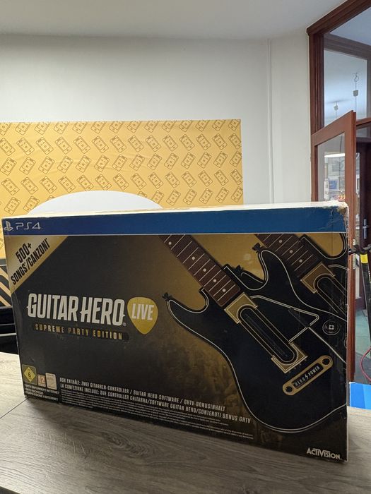 Guitar Hero Live PS4 2x Gitara Halogsm Piotrkowska 19