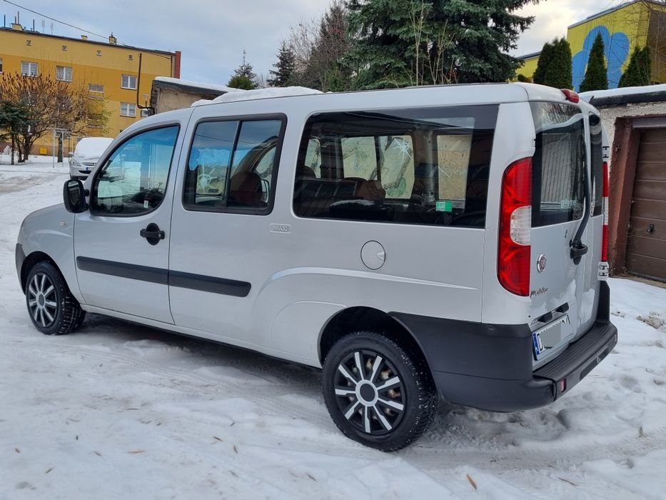 Fiat Doblo MAXI Klima 5 osób 2009r