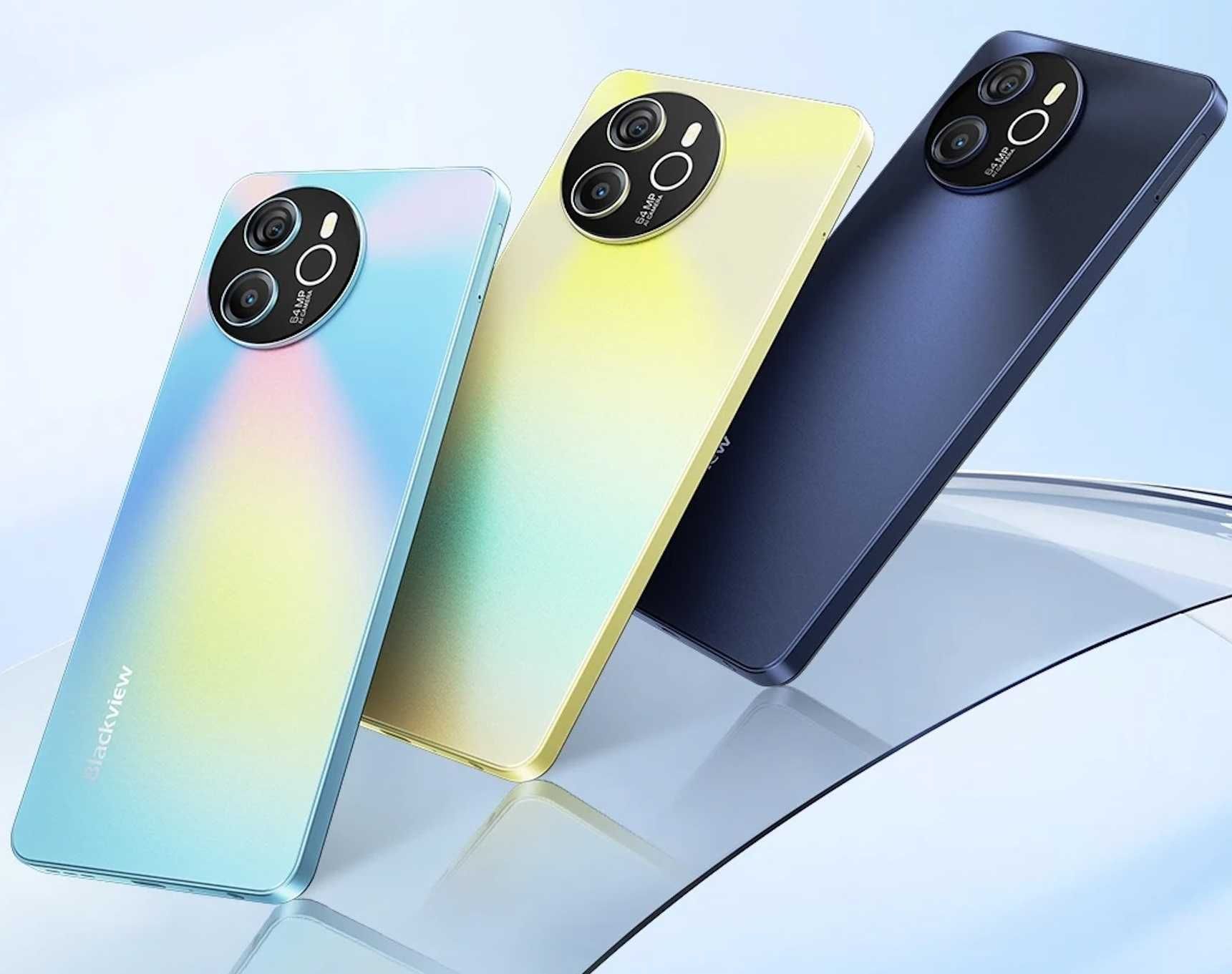 Blackview Shark 8 8/256GB NFC G99 120Hz 64MP (Global) Gray Blue