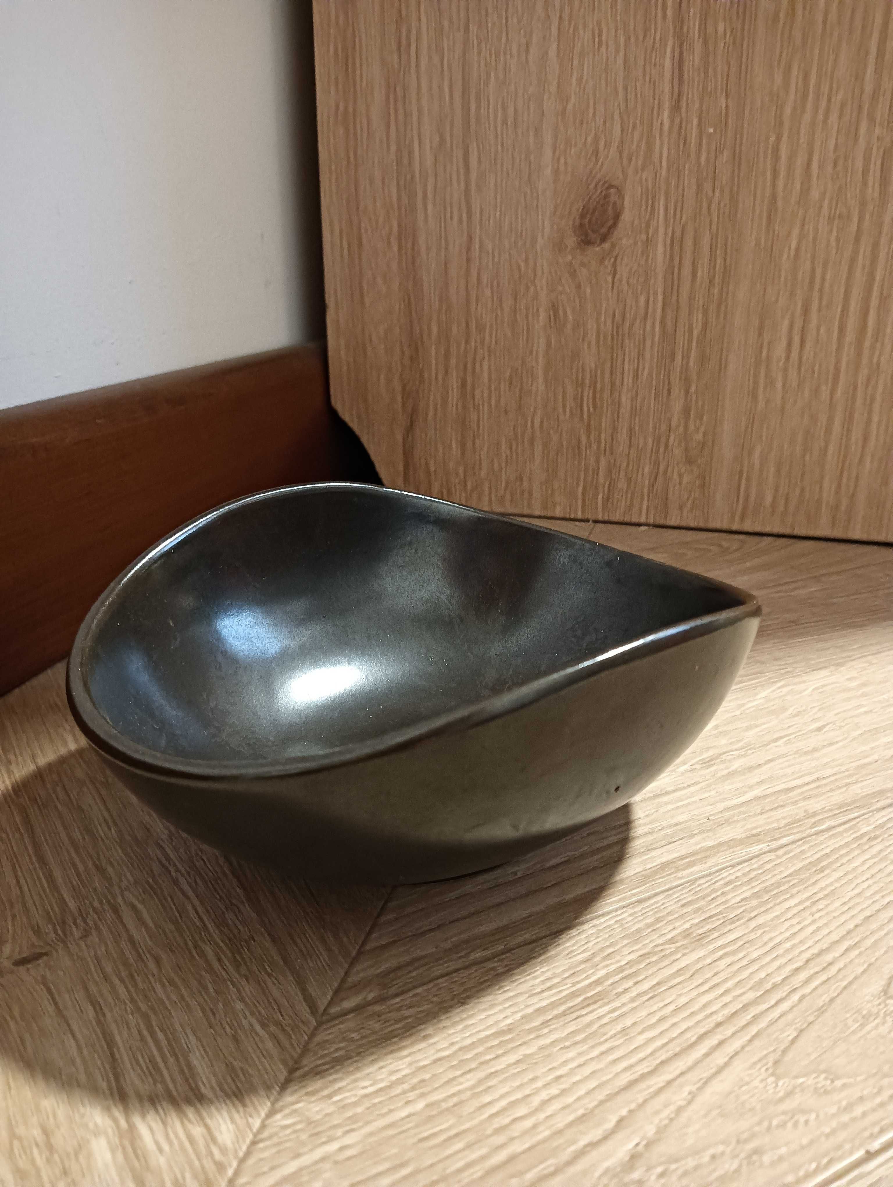 Ceramiczna miseczka paterka ozdoba na drobiazgi klucze itp