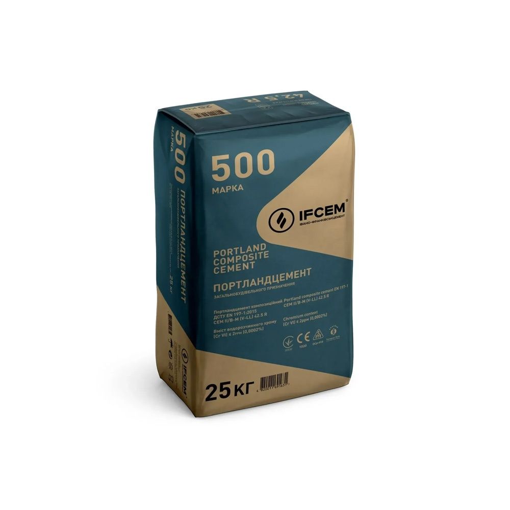 Цемент М 500 25 кг Ивано-Франковск