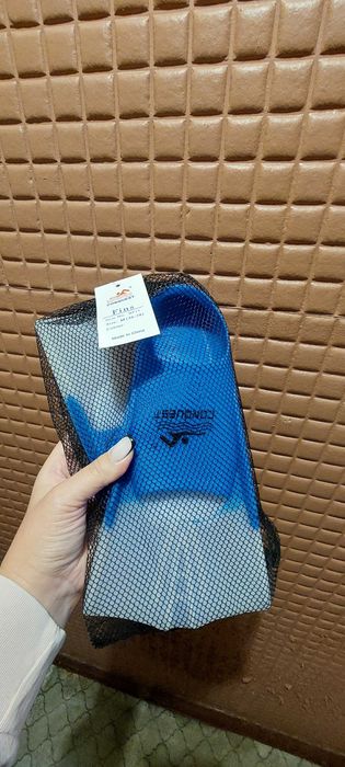 Продам НОВІ ласти дитячі розмір 36-38 (21 см)  600 грн