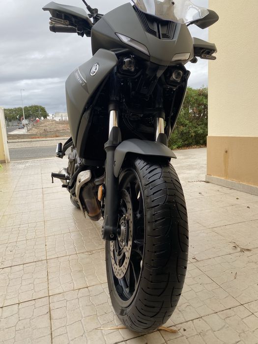 Yamaha Tracer 7 como nova