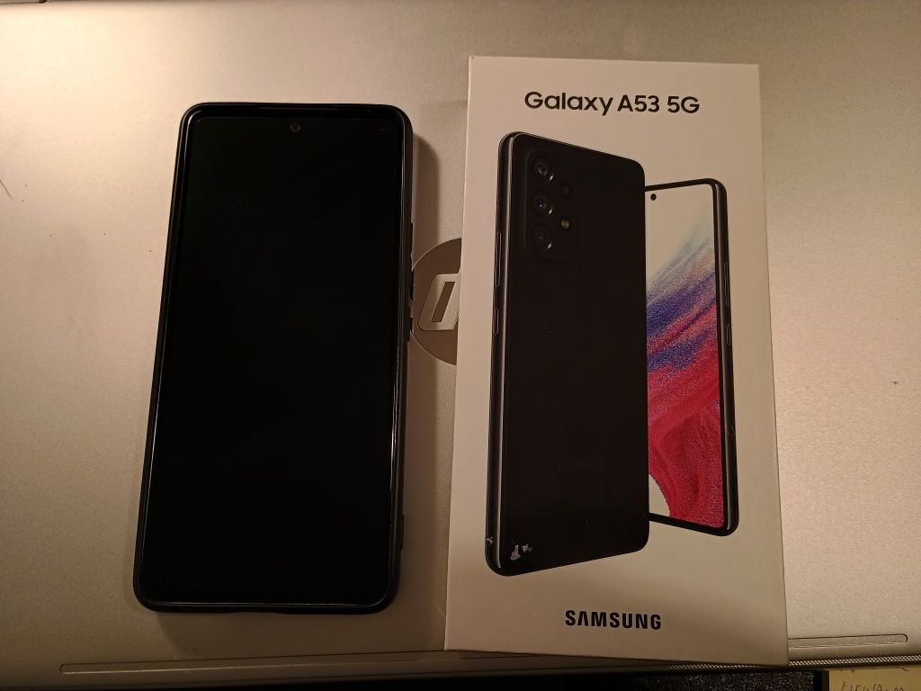 Samsung Galaxy A53 5G na gwarancji , jak nowy 6gb/128gb jak NOWY