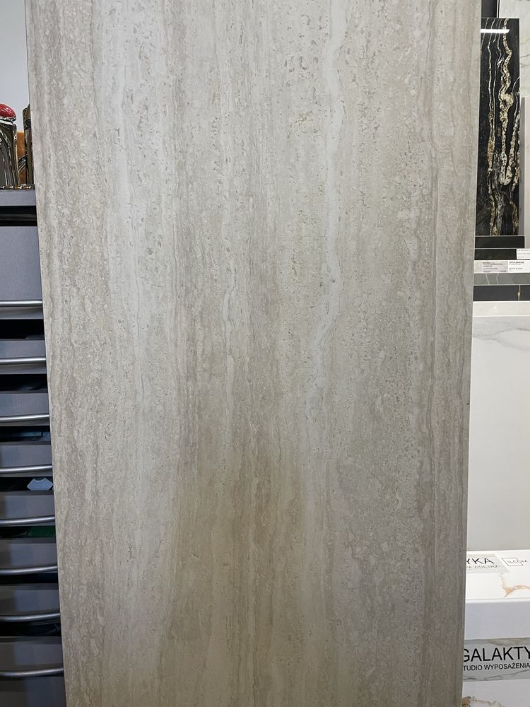 Gres włoski Castelvetro Firenze Ivory 60x120 mat/Trawertyn/