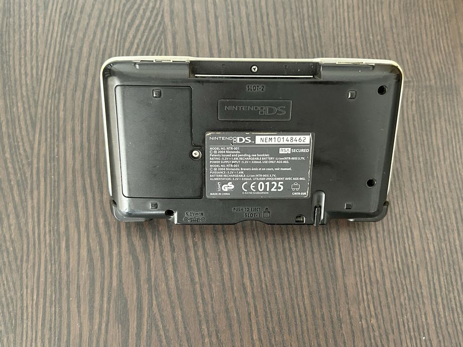 Nintendo DS original a funcionar
