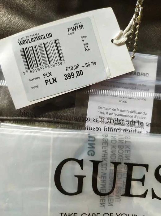 Elegancka Kurtka Ramoneska XL/42,XXL/44 Guess