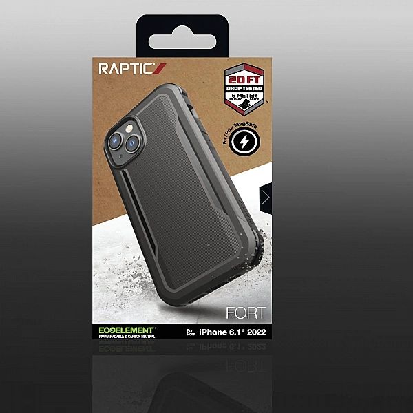 Raptic X-Doria Fort Case etui iPhone 14 z MagSafe pancerny pokrowiec c