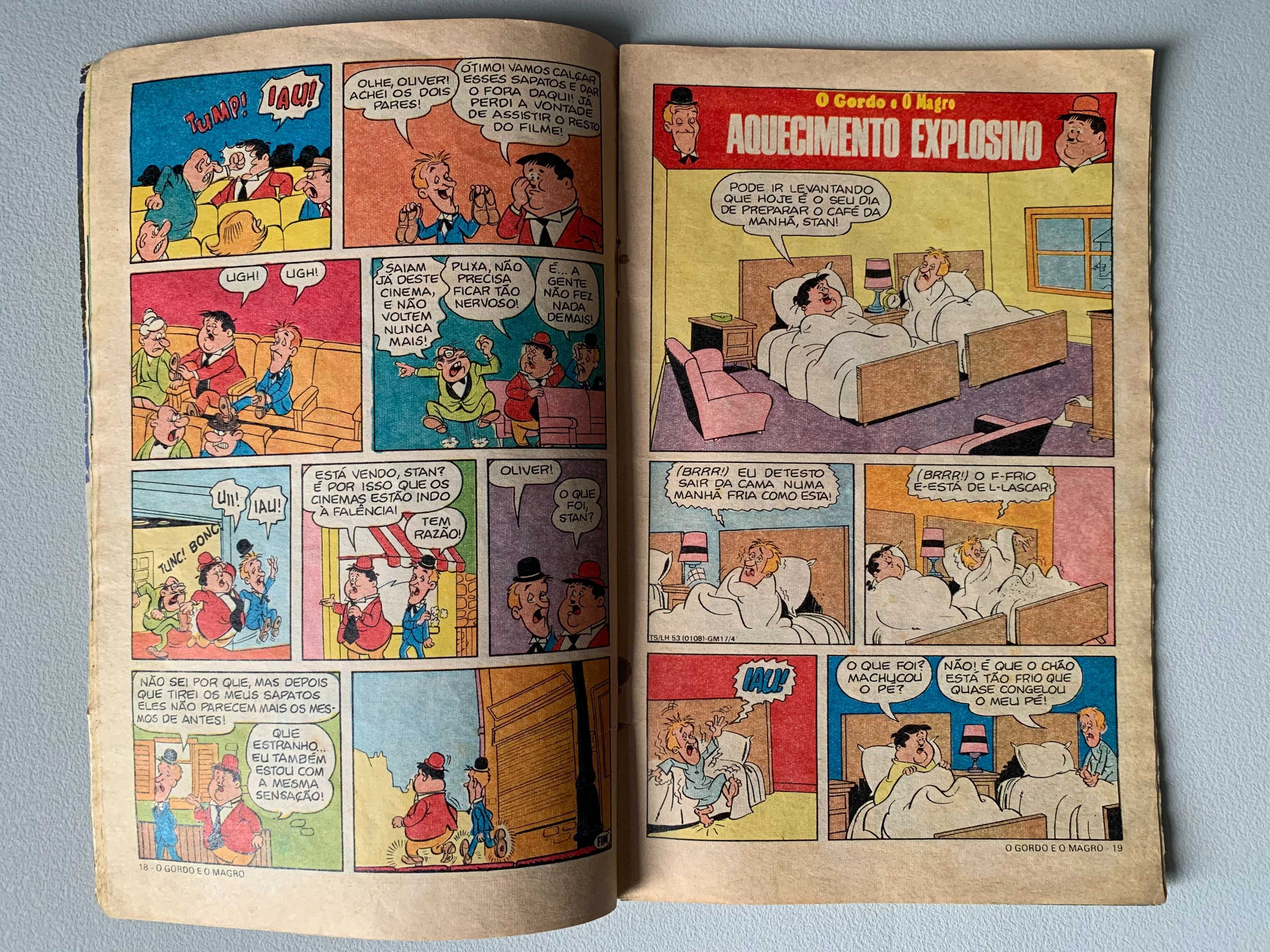 [BD] O Gordo e o Magro, Ano V, Número 17