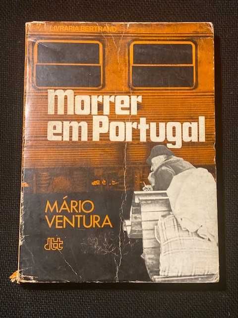 Livro Antigo – Morrer em Portugal