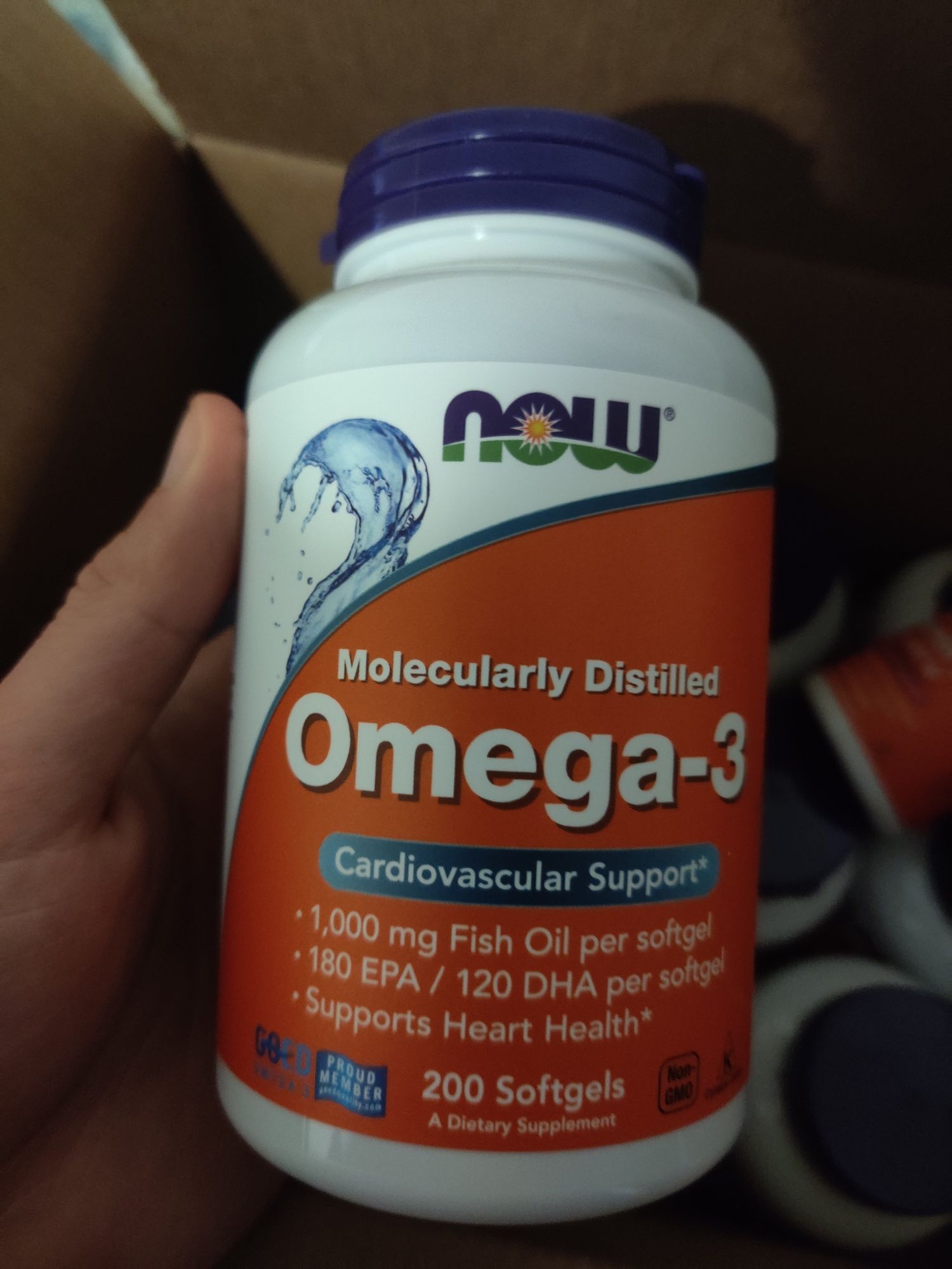 Omega 3 now foods