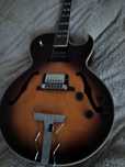 Gitara Cimar model 1948,kopia Gibson ES 175