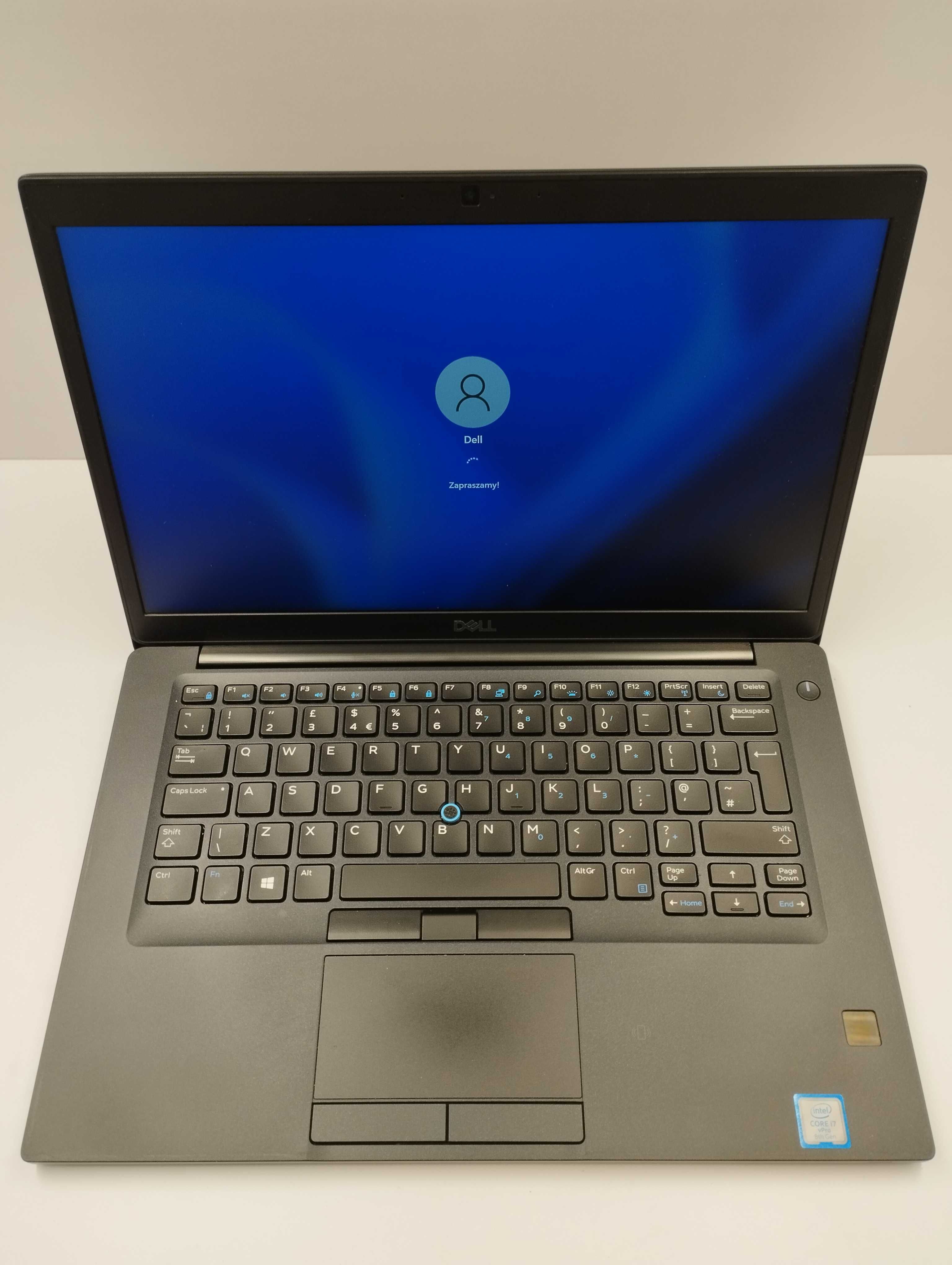 Laptop 14" DELL Latitude 7490 I7 8GB DDR4 256GB FHD Windows 11 Pro