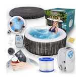 Jacuzzi ogrodowe pompowane  Bestway z serii bahamas nowe.