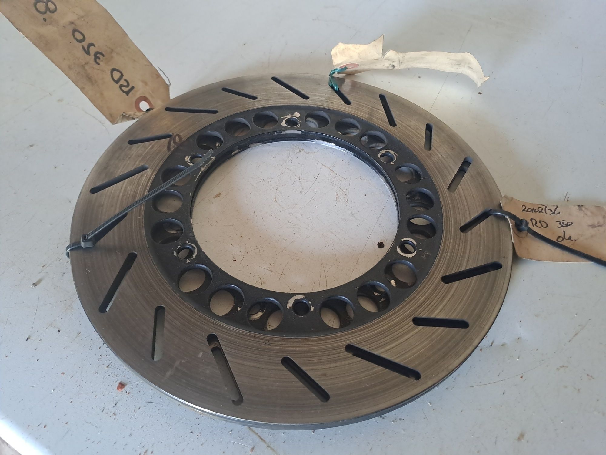 Discos frontais oriunda de uma RZ/RD350