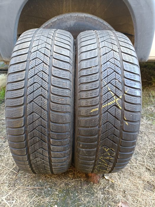 2szt 225/50/18 Pirelli 6mm Dot3619 Zima