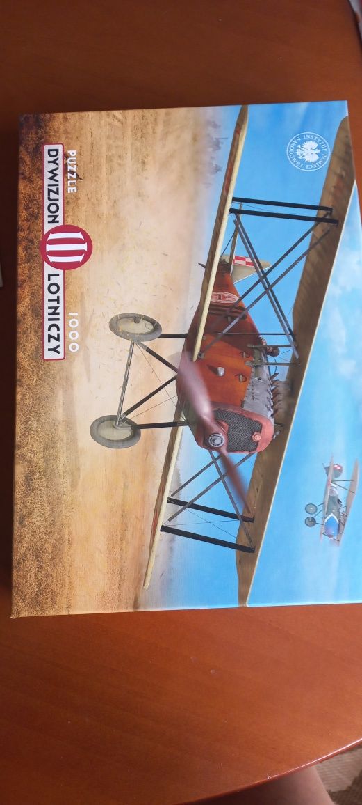 Puzzle dywizjon lotniczy 1000 elementów