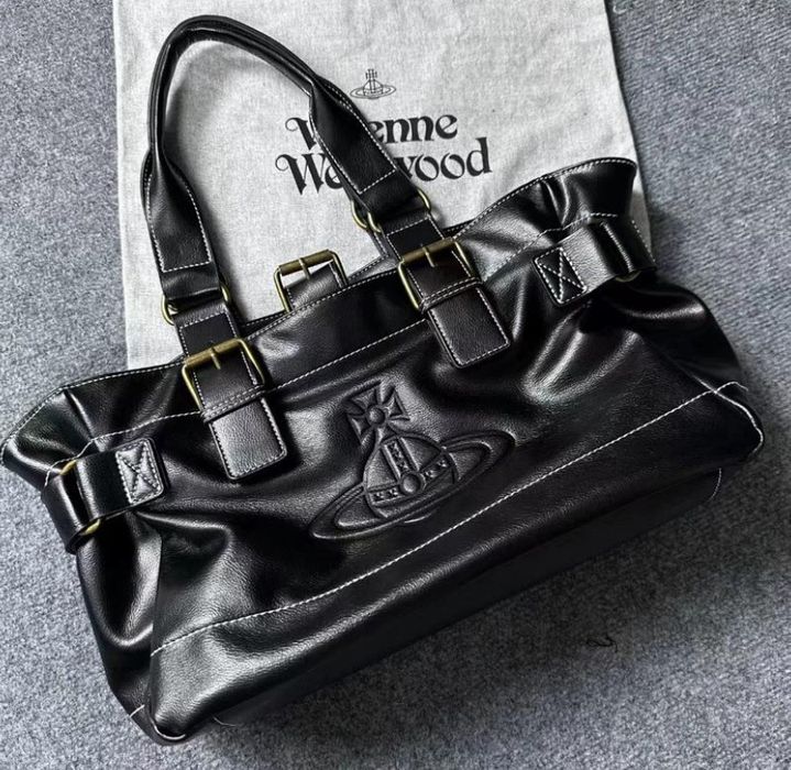 Сумка шкіряна Vivienne Westwood