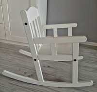 Krzesełko krzesło bujane dla dziecka Ikea Sundvik fotel