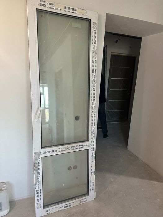 Дверний блок, пʼятикамерний