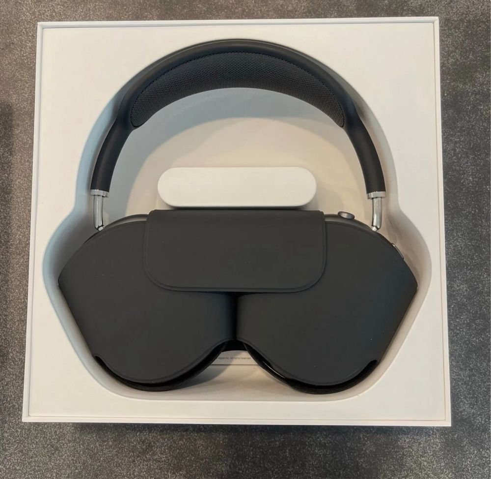 Продам нові Air pods Max! Оригінал! Space Gray.