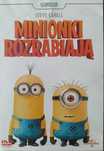 Minionki rozrabiają. Film DVD.