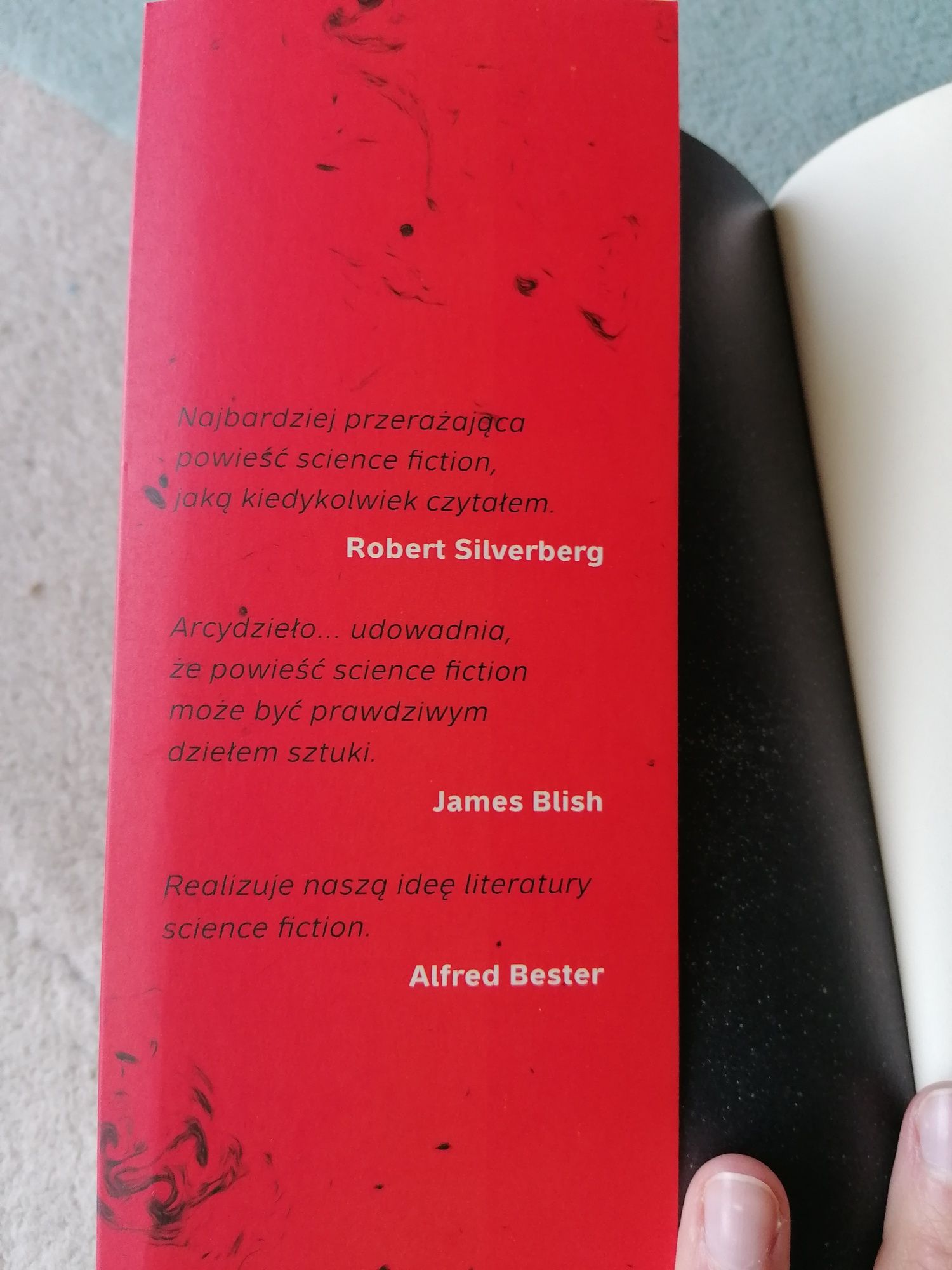 Książka science fiction