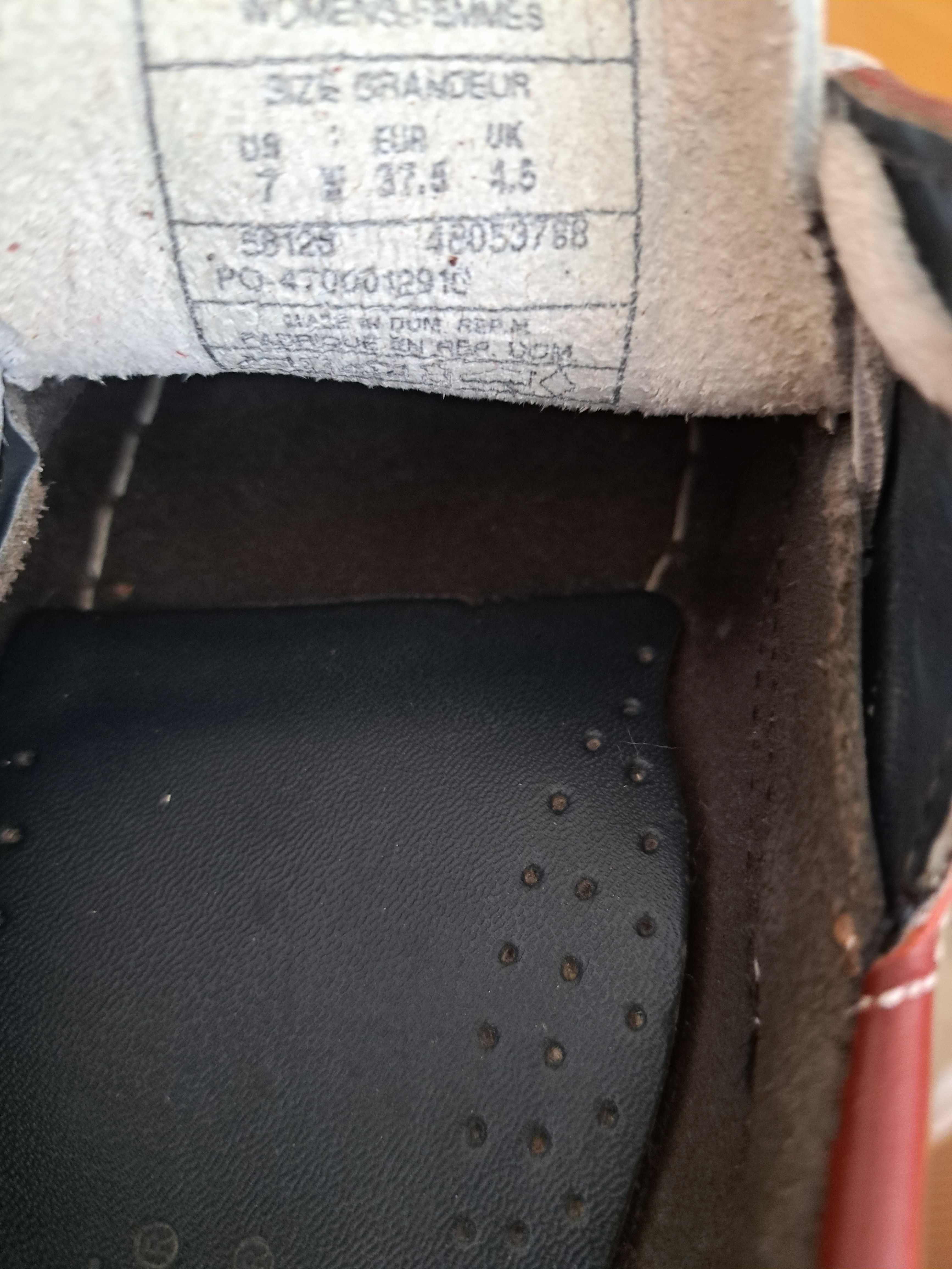 Buty zeglarskie Sebago skora 37