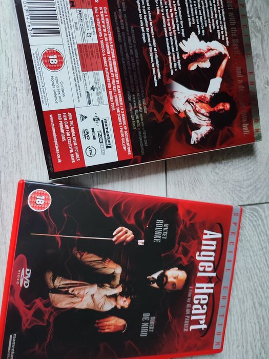 Dvd video angel heart