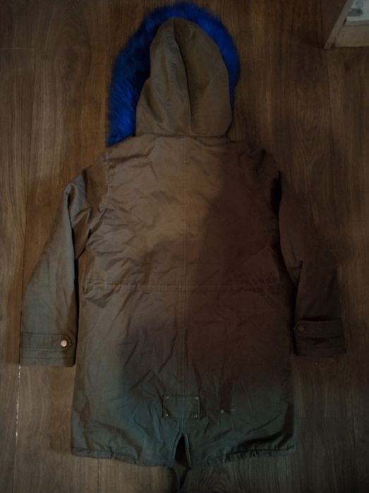 Kurtka damska zimowa parka